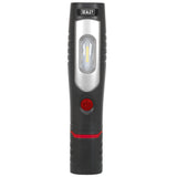 Sealey LED3602 Rechargeable 360° Inspection Light 4W & 3W SMD LED In Black