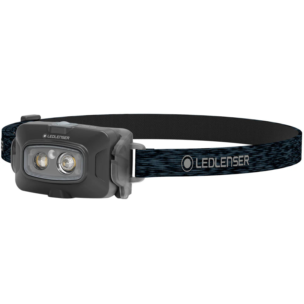 Ledlenser HF4R Core Rechargeable Head Torch Black 500 - Lumens