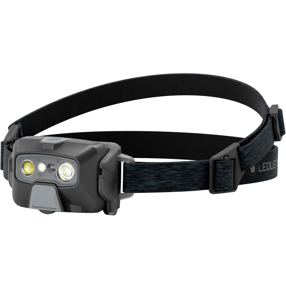 Ledlenser HF6R CORE Rechargeable Head Torch Black – 800 Lumens