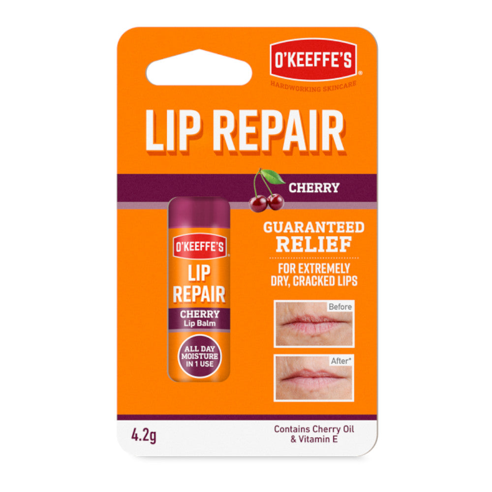 O' Keeffe's Lip Repair Cherry 4.2g
