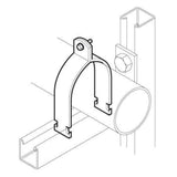 2 Part Pipe Clamp for 161.9-174.6mm Diameter Pipe - Unistrut Part Number M1142