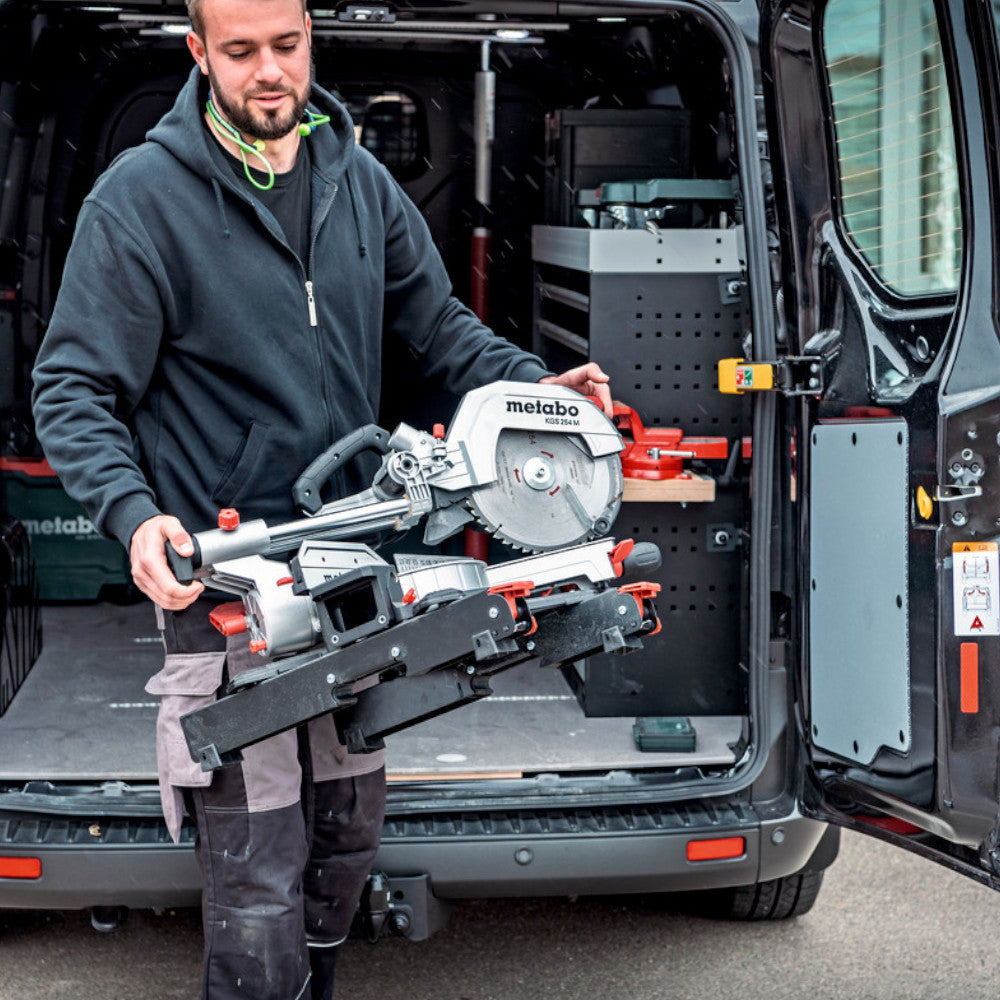 Metabo KGS 254 M (613254380) Sliding Mitre saw 254mm 240v