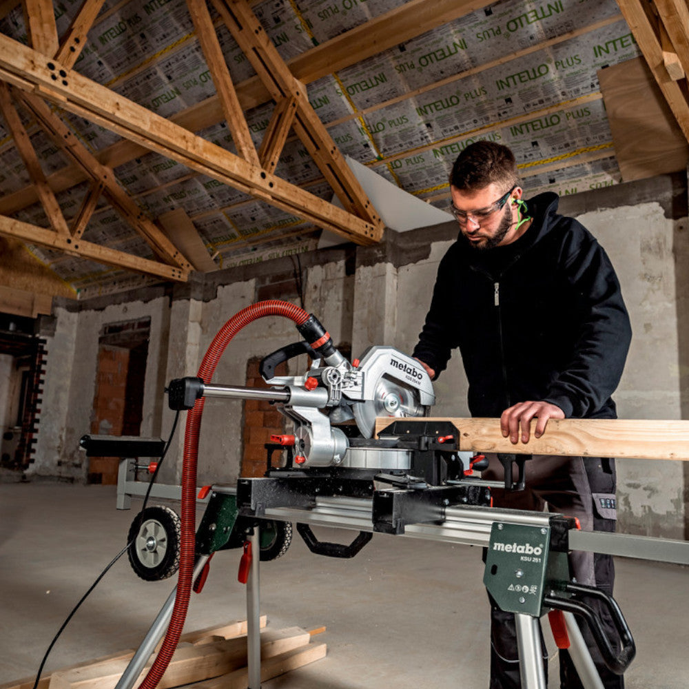 Metabo KGS 254 M (613254380) Sliding Mitre saw 254mm 240v