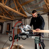 Metabo KGS 254 M (613254380) Sliding Mitre saw 254mm 240v