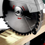 Metabo KGS 254 M (613254380) Sliding Mitre saw 254mm 240v