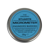 Blue Micrometer Marking Paste for Precision Metalworking