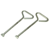 Monument 12" Man Hole Lift Keys Pack of 2