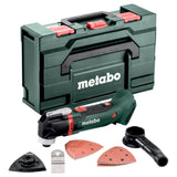 Metabo MT 18 LTX 18v Cordless Multi Tool Body Only In MetaBOX 145L Carry Case
