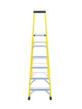 TB Davies INSUL8-P Fibreglass Professional Platform Step Ladders