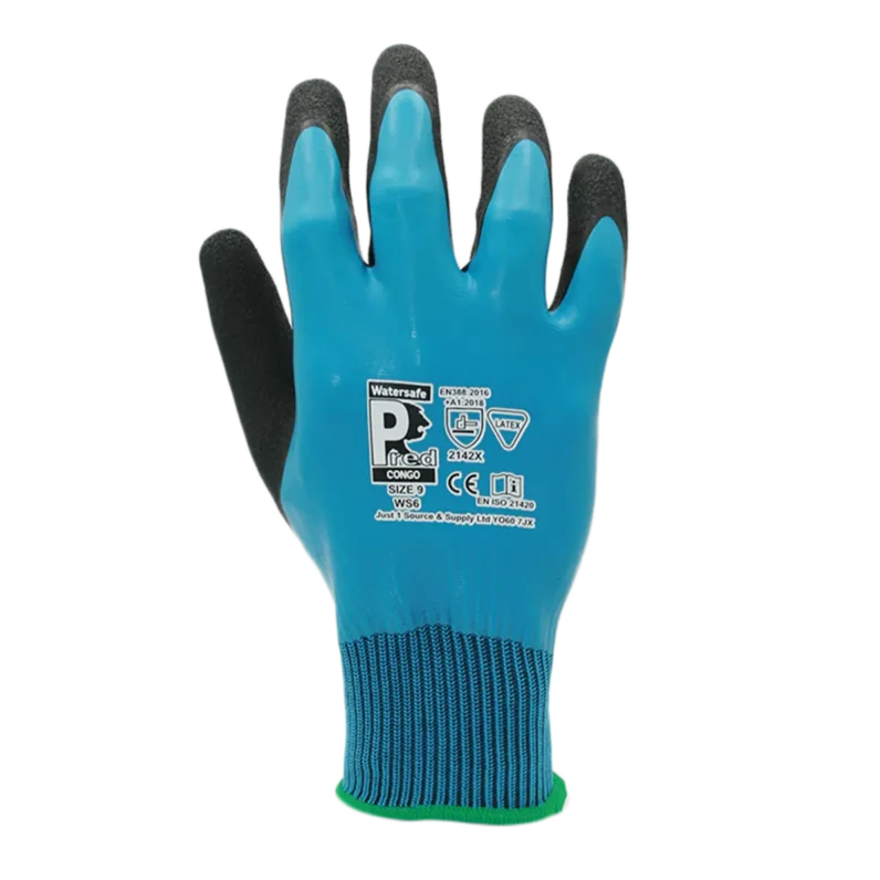 Predator Congo Waterproof Gloves WS6 Pack Of 10