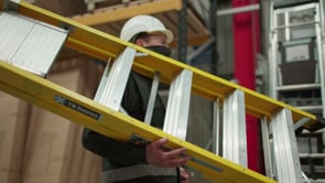 TB Davies INSUL8-P Fibreglass Professional Platform Step Ladders
