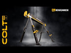 Roughneck Colt 600E Sawhorse Twin Pack