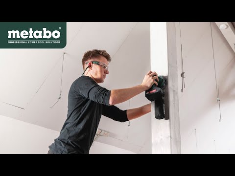 Metabo SXA 18 LTX 125 BL 18V Cordless Brushless Random Orbital Sander (5-Inch)