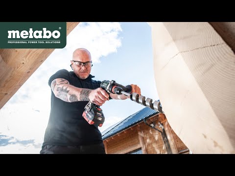 Metabo SB 18 LTX BL I (602360590) Cordless Hammer Drill 18v 2 x 5.2Ah Batteries