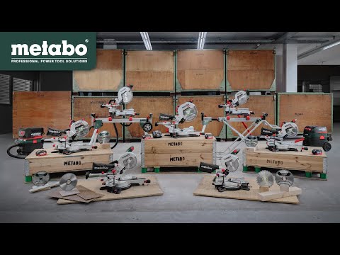 Metabo 216mm Laser Cut Sliding Mitre Saw 240v | KGS 216 MN (613216380)