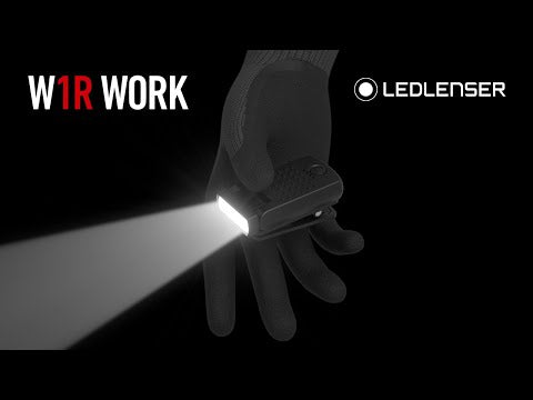Video of the Ledlenser W1R Clip Light