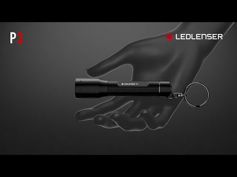 Ledlenser P3 Keyring Torch 130 Lumens