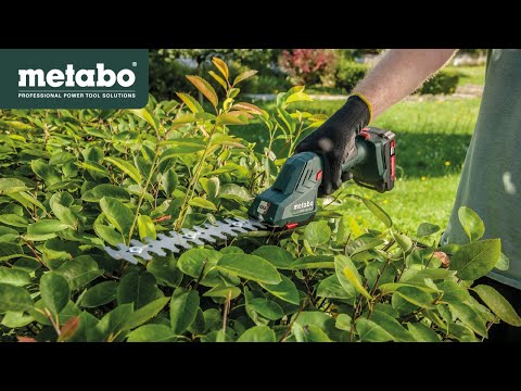 Metabo SGS 18 LTX Q Cordless Shrub & Grass Shears (Body Only)