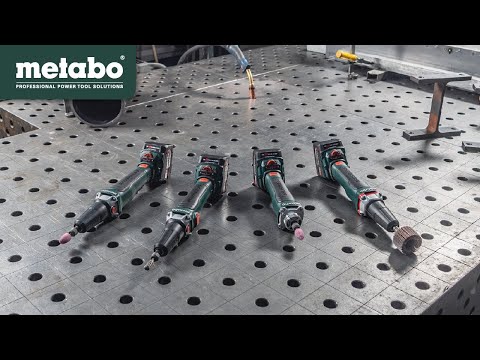 Metabo GVB 18 LTX BL 11-7 HT (600829850) Cordless Die Grinder Body Only