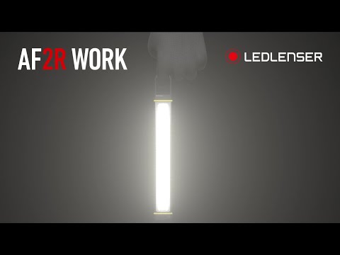 Ledlenser AF2R Work overview video