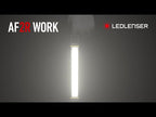 Ledlenser AF2R Work overview video