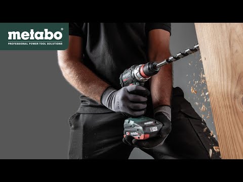 Metabo SB 18 LT BL (602316800) Brushless Cordless Hammer Drill 18v (3 x 4.0Ah Batteries)