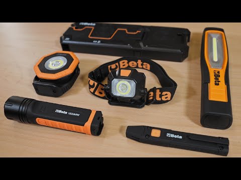 Beta 1836AW Wireless Rechargeable LED Headlamp