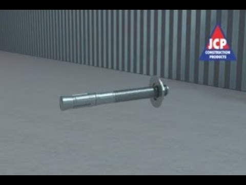 Throughbolts Stainless Steel A4 ETA Option 7