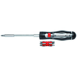 Gedore Red Extendable Shank Ratchet Screwdriver – 13-in-1