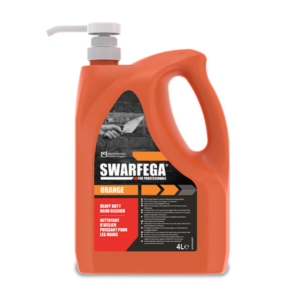 Swarfega® Orange Hand Cleaner Pump Top 4 Litre