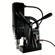 Black Rotabroach Commando 35 magnetic drill on a white background