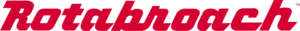 Rotabroach logo in red on a white background