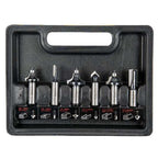 Trend 6 Piece Router Cutter Starter Set | SET/SS11X1/2TC