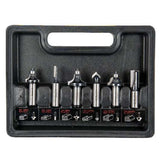 Trend 6 Piece Router Cutter Starter Set | SET/SS11X1/2TC