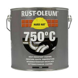 Rust-oleum Hard Hat Heat Resistant Paint Aluminium 750°C