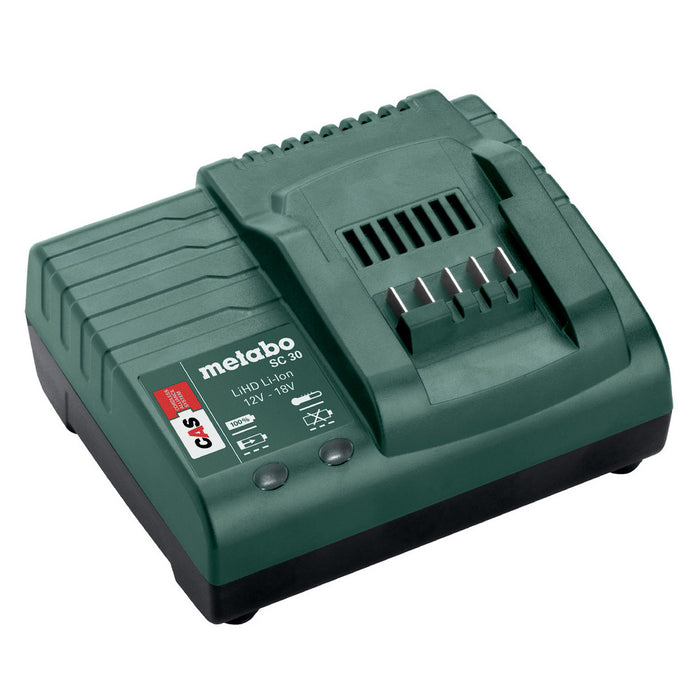 Metabo SC-30 Charger 12-18V