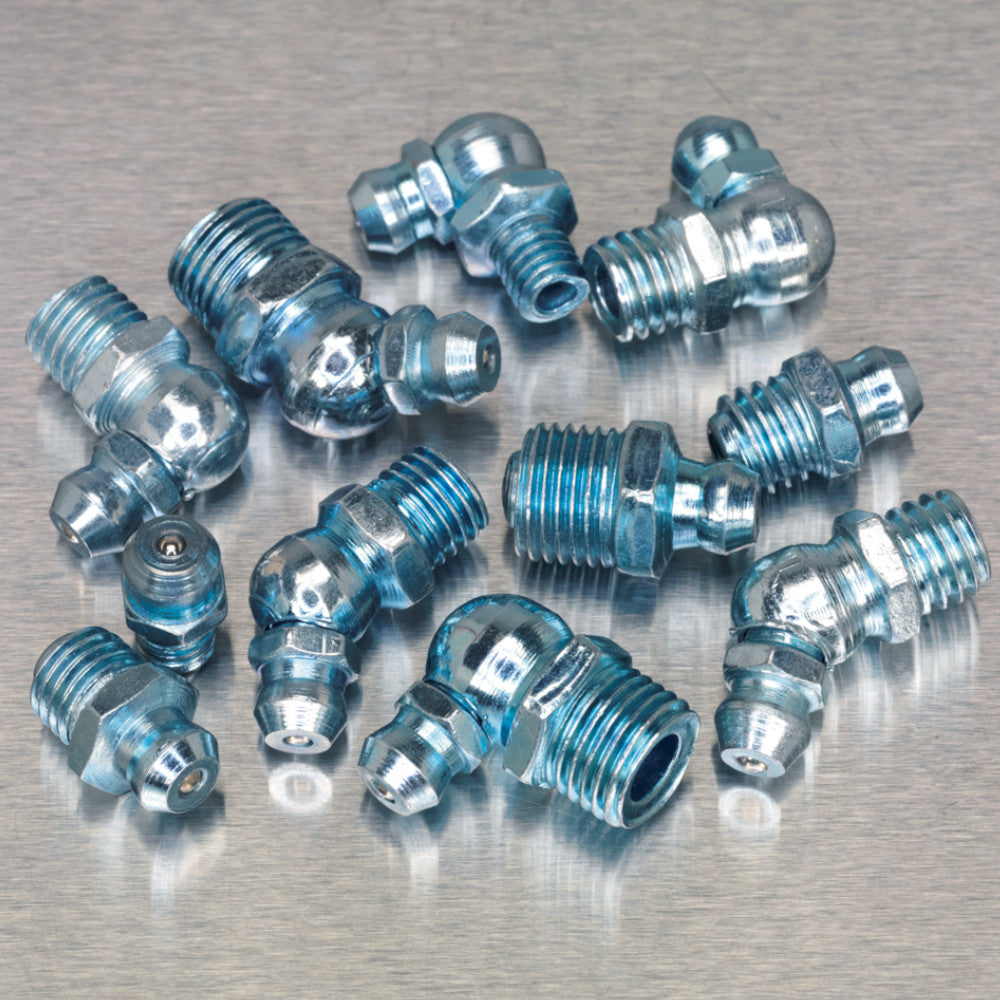 Sealey AB008GN Grease Nipple Assortment 115pc