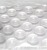 Clear Polyurethane Bumper Feet 12.7mm x 3.5mm | 200 Pack