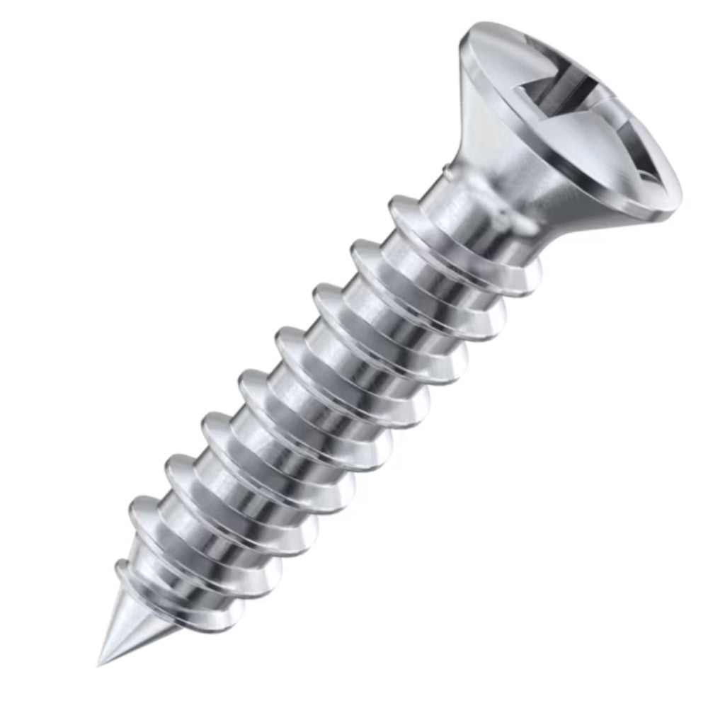 4.2x19mm Stainless Steel Window Screw Pack of 1000