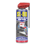 Action Can SL-90 Synthetic Lubricating Oil With Boron Nitrate