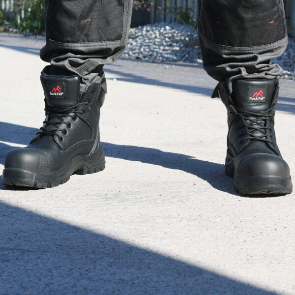 Rock Fall Slate Safety Boot RF460