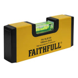 Faithfull Magnetic Mini Level 100mm