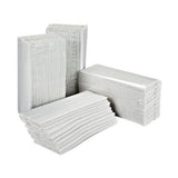 2Work White C-Fold Hand Towels 2 Ply Pack of 2355