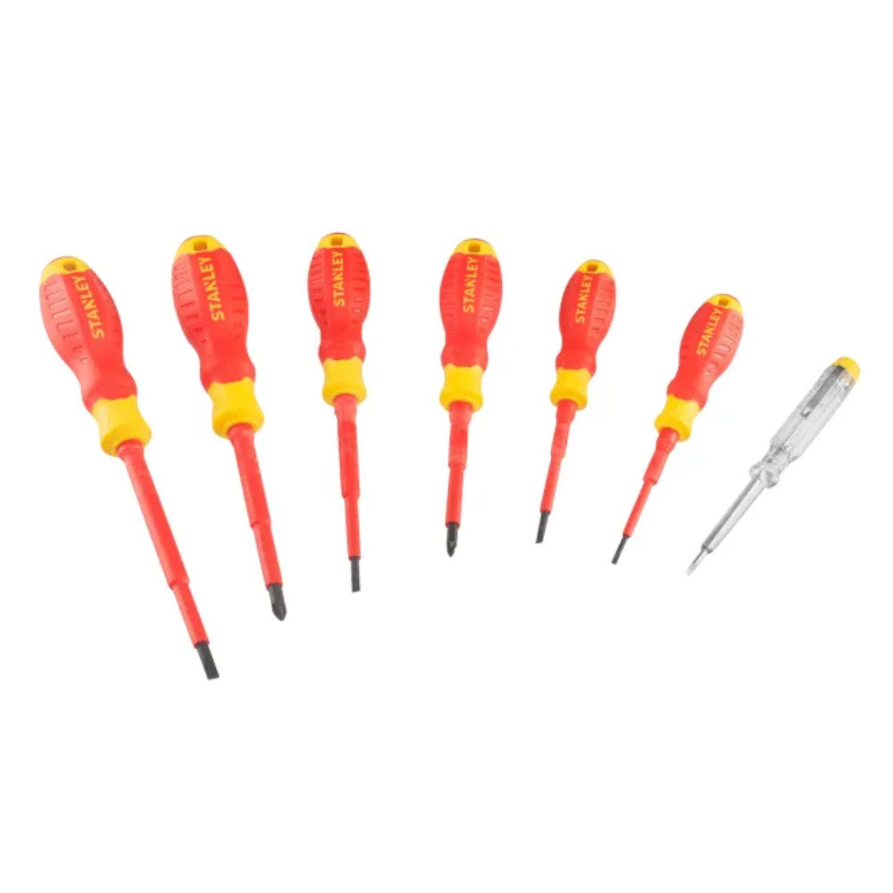 Stanley 7 Piece VDE Screwdriver Set