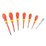 Stanley 7 Piece VDE Screwdriver Set