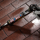 STIXALL sealant being used on roofing sheets.