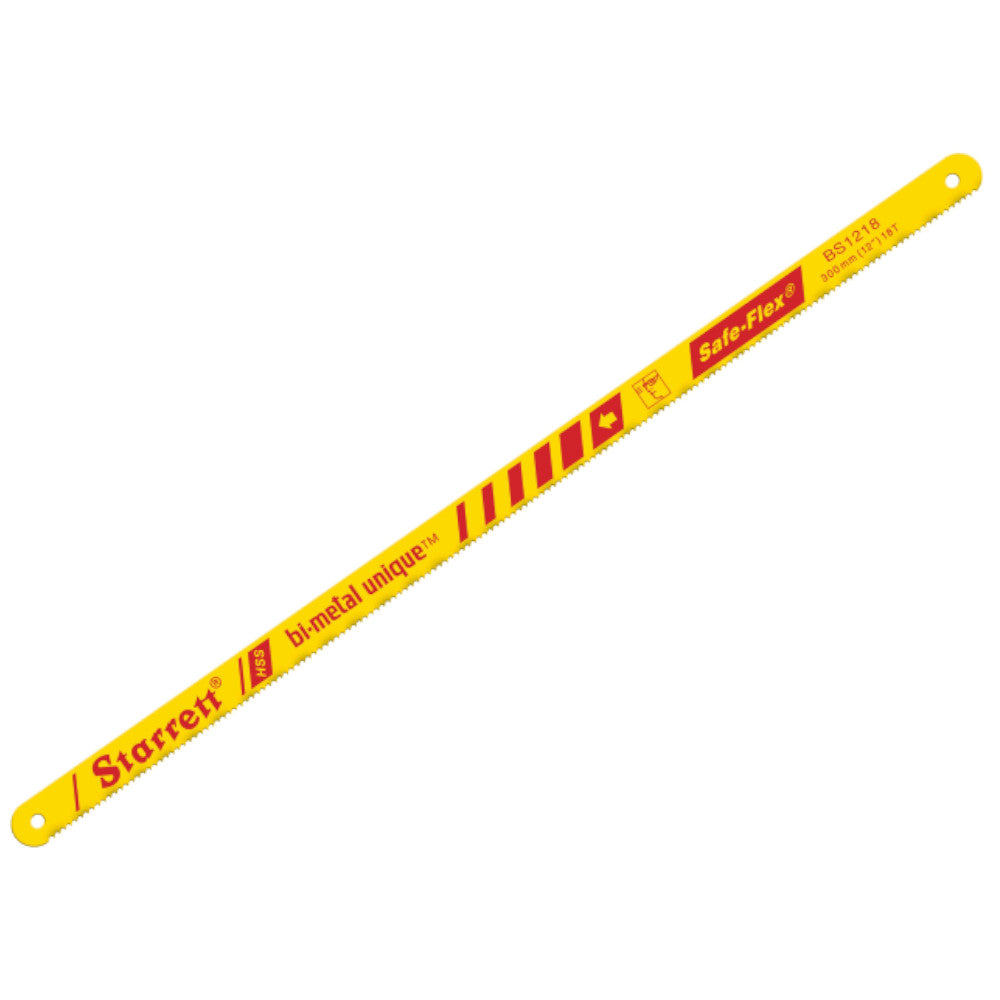 Starrett Bi-Metal Unique Safe-Flex Hacksaw Blades 300mm 32TPI Pack of 100