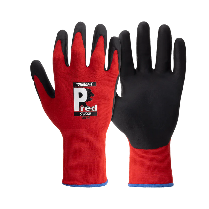 Predator TS1 Gloves – Touchscreen, Oil-Resistant, High Dexterity