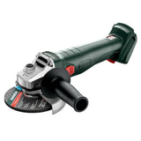 Metabo W 18 7-125 18V Cordless Angle Grinder 125mm With Guard and 10 x Discs