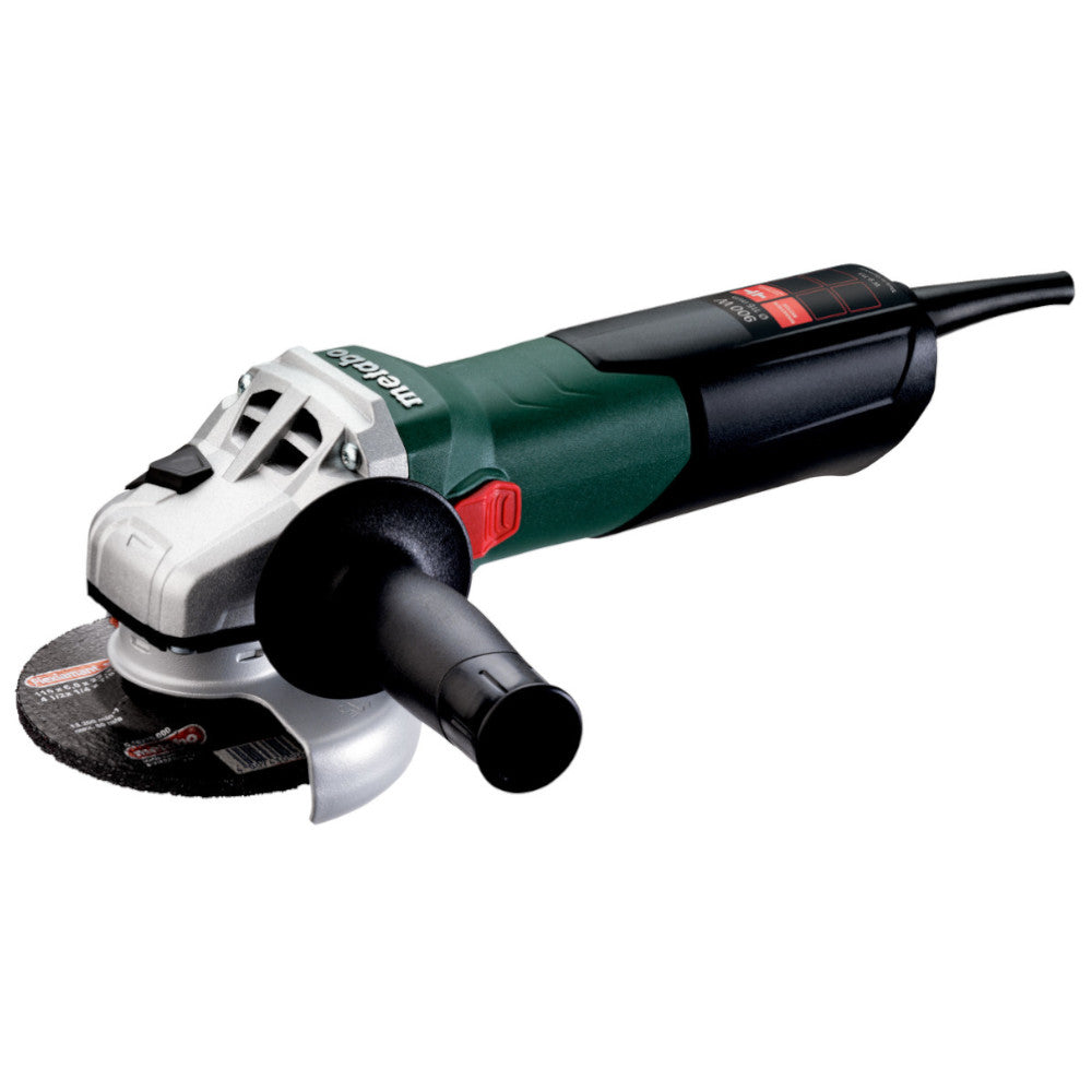 Metabo W 9-115 (600354390) 115mm-4.1/2" Angle Grinder 110V